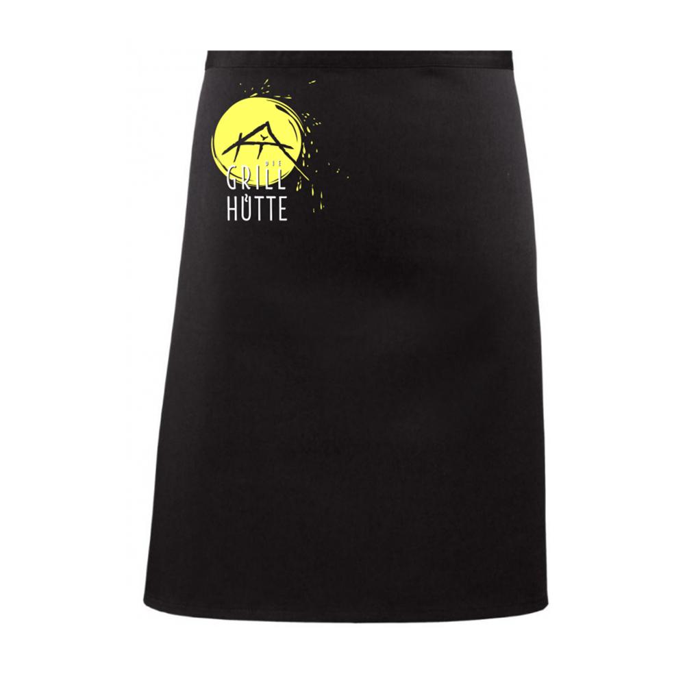 Schürze, Schwarz, Größe Universal