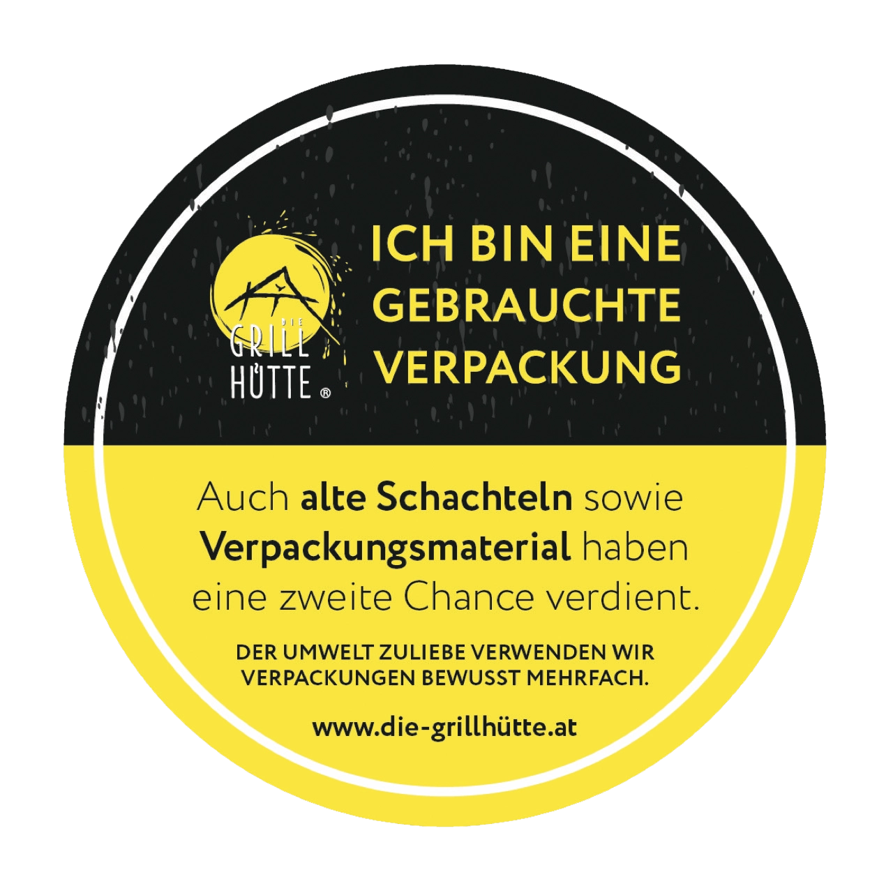 Alte Schachtel - Button