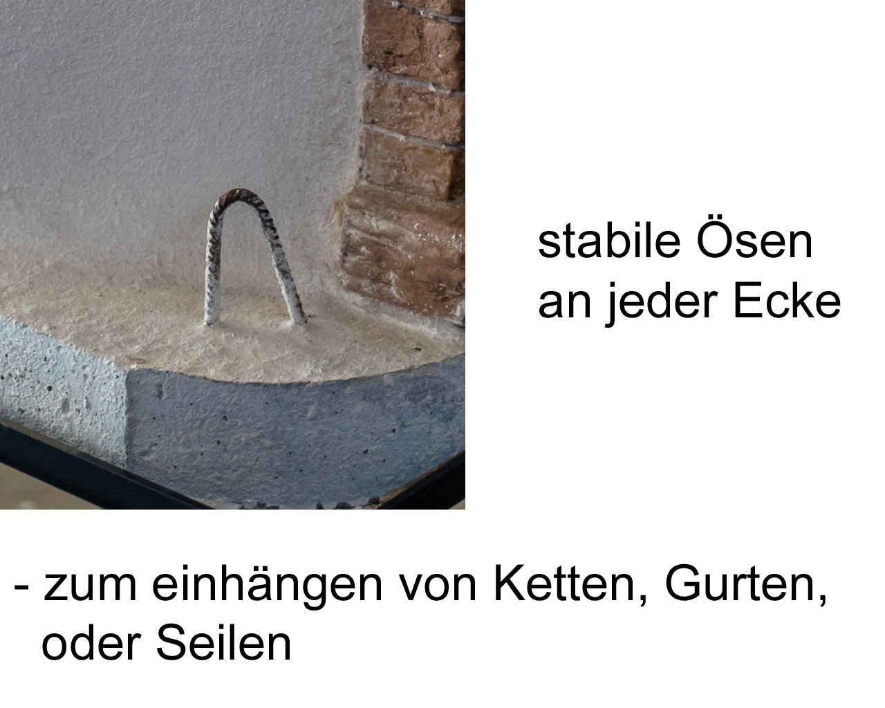 Holzbackofen "Lissabon" mit Blechtüre 90x90cm – Bild 7